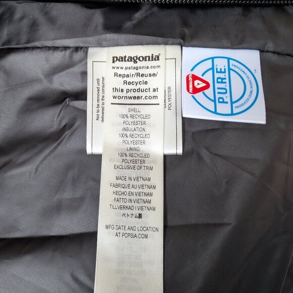 Patagonia Nano Puff Vest w/ Adobe logo - Picture 7 of 7